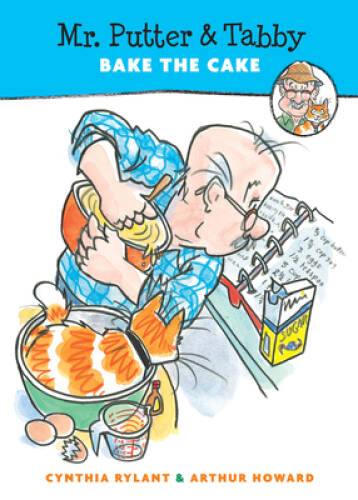 Mr. Putter & Tabby Bake the Cake - Paperback By Rylant, Cynthia - GOOD