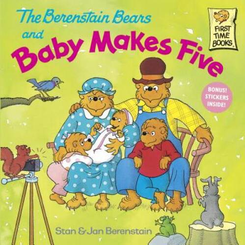 The Berenstain Bears and Baby Makes Five - Paperback By Berenstain, Stan - GOOD