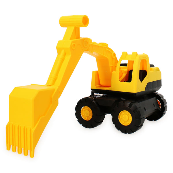 Excavator Friction-Powered Construction Toy - image 2