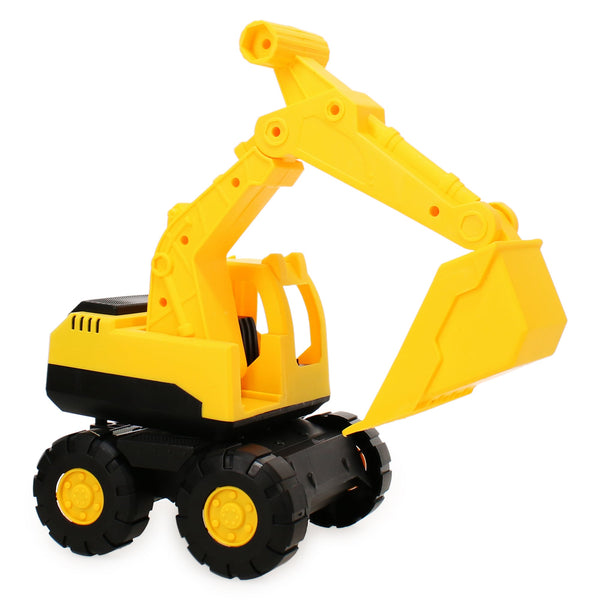 Excavator Friction-Powered Construction Toy - image 3