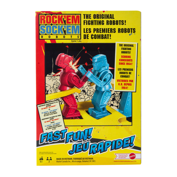 Rock 'Em Sock 'Em Robots® Game - image 5