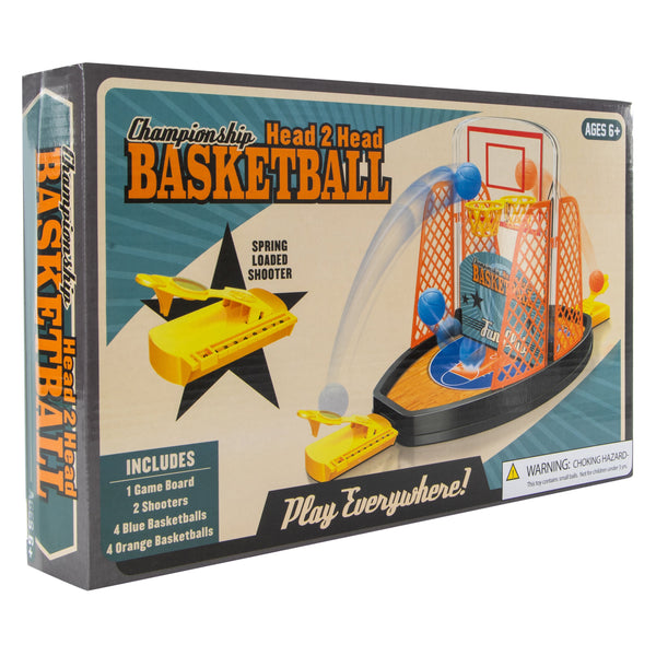 Head To Head Basketball Rapid Fire Shooting Game - image 4