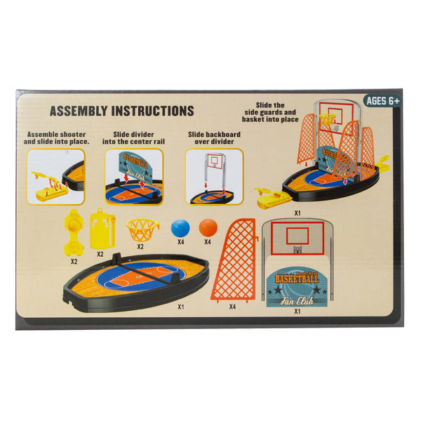 Head To Head Basketball Rapid Fire Shooting Game - image 5
