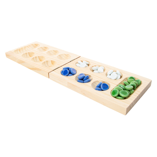 Solid Wood Mancala Game - image 3