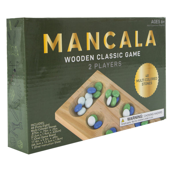 Solid Wood Mancala Game - image 5