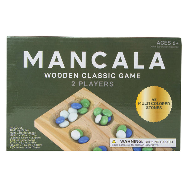 Solid Wood Mancala Game - image 6