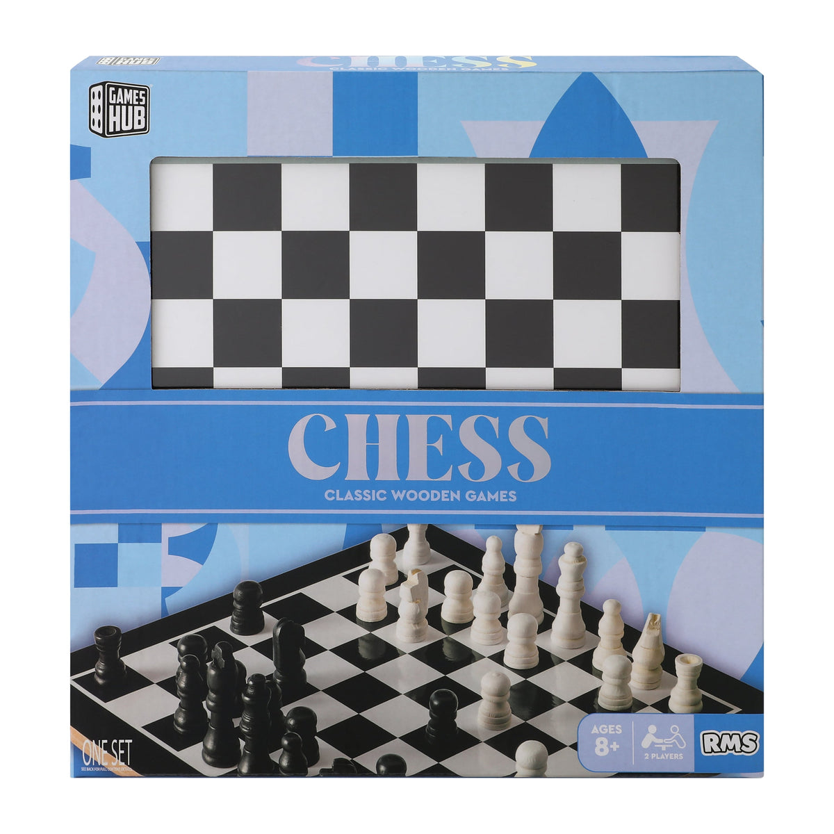 Wooden Chess Game Set