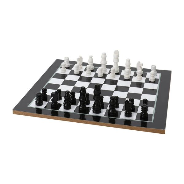 Wooden Chess Game Set - image 2