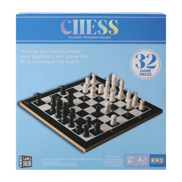 Wooden Chess Game Set - image 4