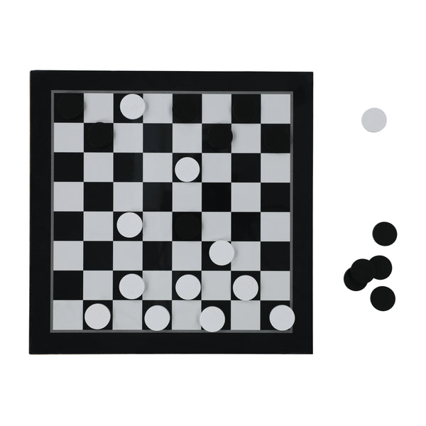 Checkers All-Time Wooden Classic Game (Styles May Vary) - image 3