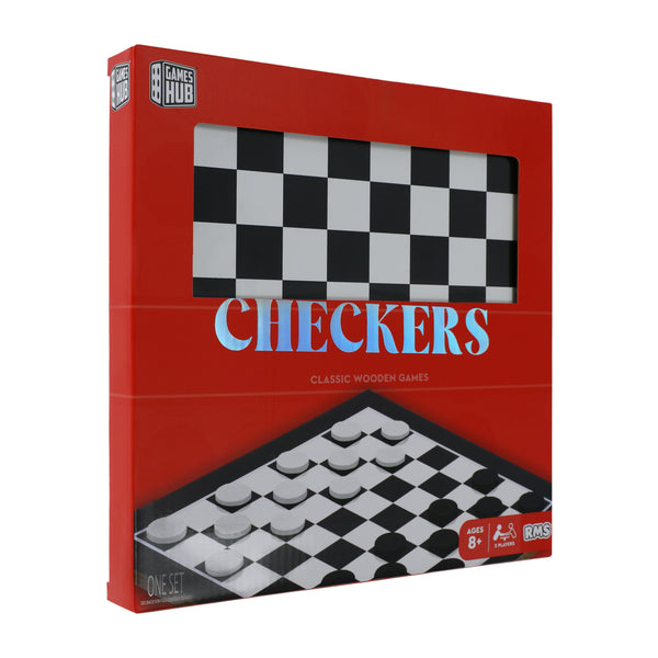 Checkers All-Time Wooden Classic Game (Styles May Vary) - image 4