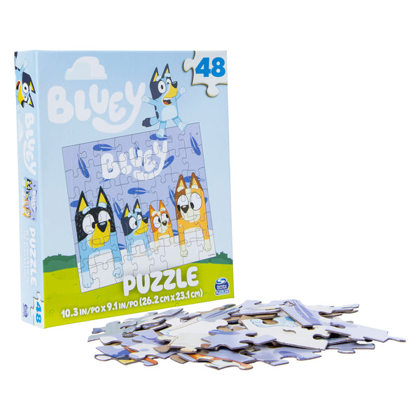 Bluey Puzzle For Kids, 48-Piece - image 3