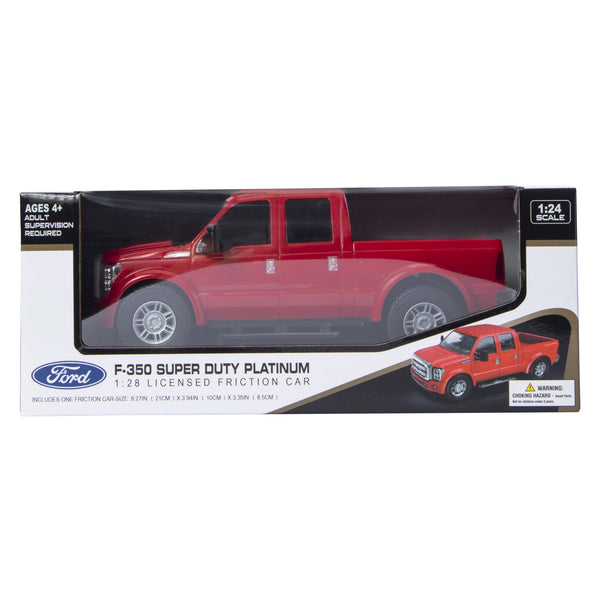 Ford F-350 Super Duty Platinum 1:28 Licensed Friction Car (Styles May Vary) - image 4