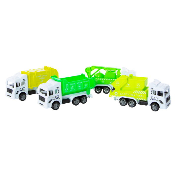 My City Streets Friction Vehicles 4-Pack - image 3