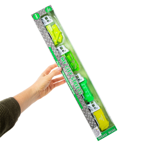 My City Streets Friction Vehicles 4-Pack - image 4