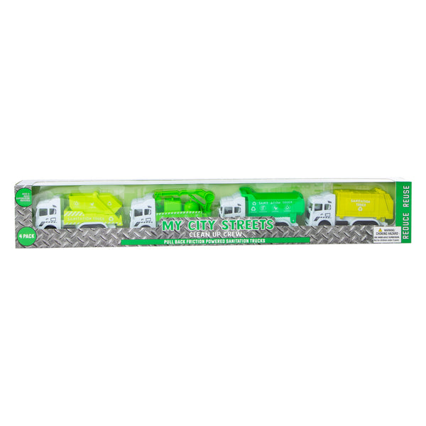 My City Streets Friction Vehicles 4-Pack - image 5