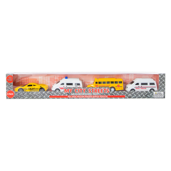 My City Streets Friction Vehicles 4-Pack - image 7