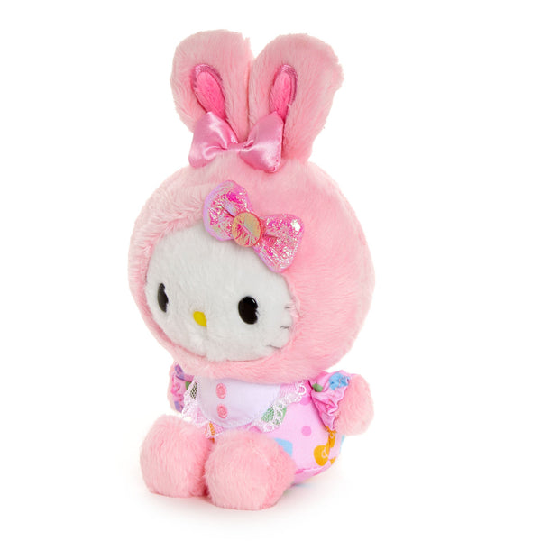 Hello Kitty Pink Bean Doll Plush (Spring Bunny) - image 2