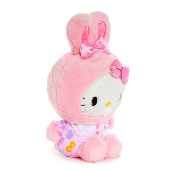 Hello Kitty Pink Bean Doll Plush (Spring Bunny) - image 5