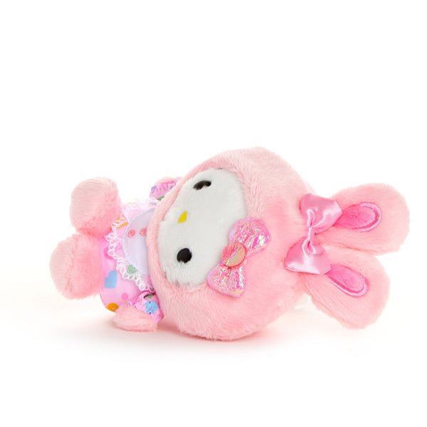 Hello Kitty Pink Bean Doll Plush (Spring Bunny) - image 3