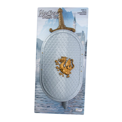 Medieval Battle Play Set 2-Piece