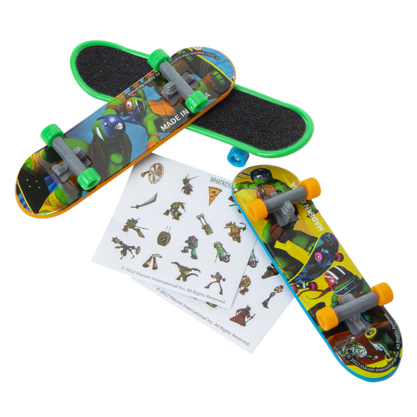 Character Fingerboards With Stickers 3-Count - image 3