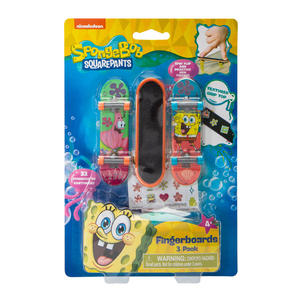 Character Fingerboards With Stickers 3-Count - image 4