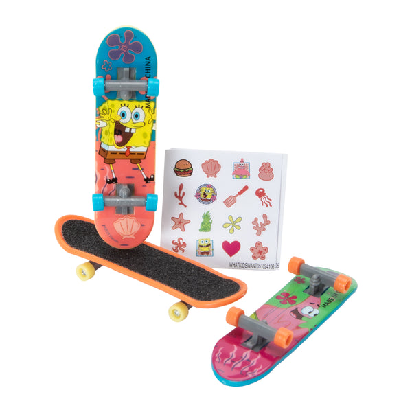 Character Fingerboards With Stickers 3-Count - image 5