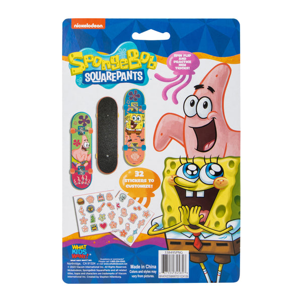 Character Fingerboards With Stickers 3-Count - image 7