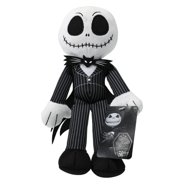 Disney Tim Burton's The Nightmare Before Christmas Jack Plush - image 3