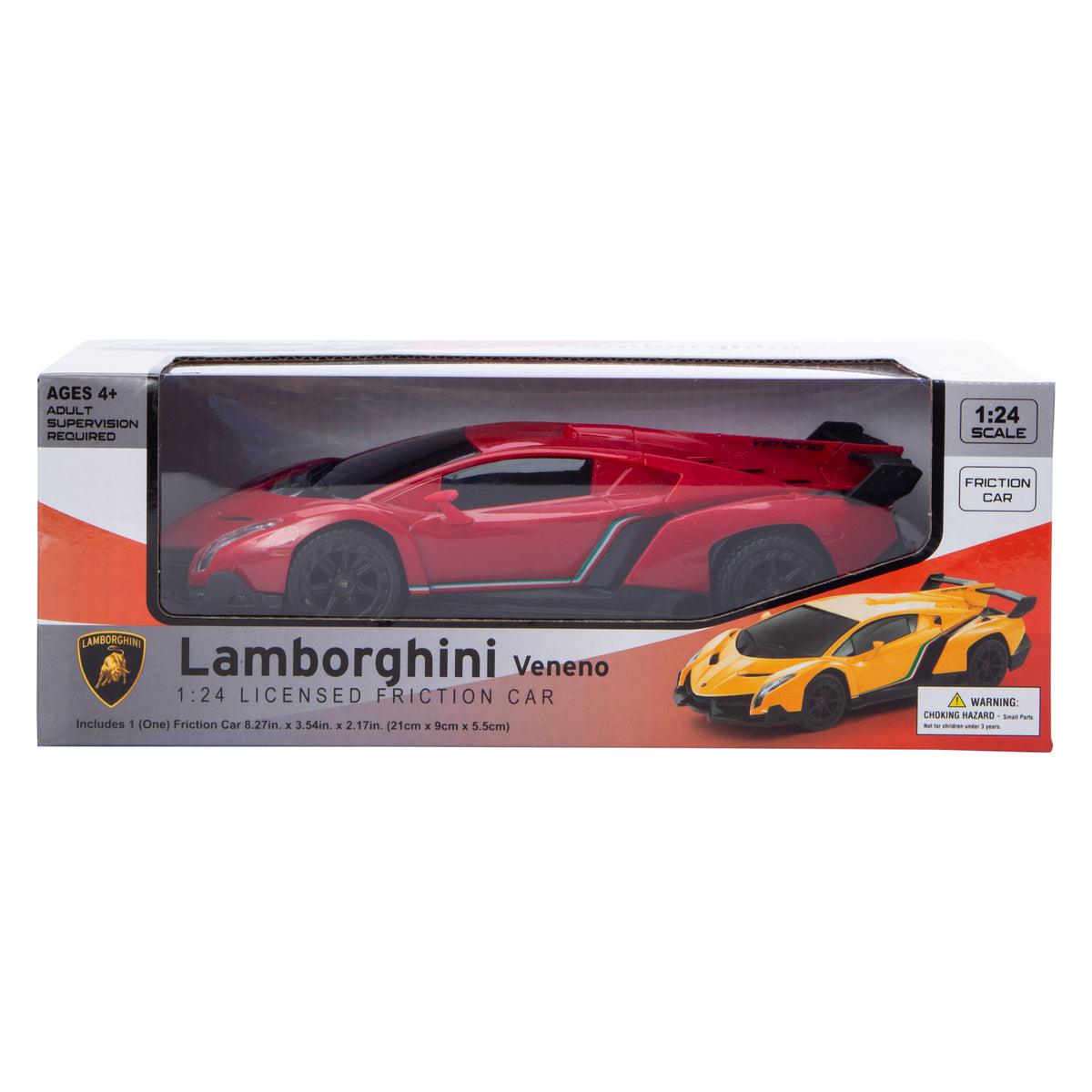 Lamborghini® Veneno 1:24 Licensed Friction Car