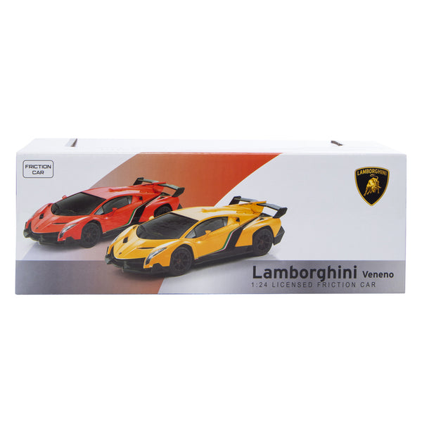 Lamborghini® Veneno 1:24 Licensed Friction Car - White - image 6