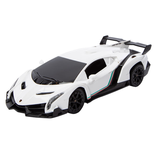 Lamborghini® Veneno 1:24 Licensed Friction Car - White - image 7