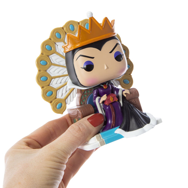 Funko Pop! Disney Villains Evil Queen On Throne Vinyl Figure - image 2