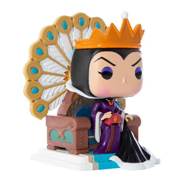Funko Pop! Disney Villains Evil Queen On Throne Vinyl Figure - image 3