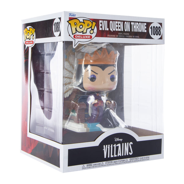 Funko Pop! Disney Villains Evil Queen On Throne Vinyl Figure - image 4