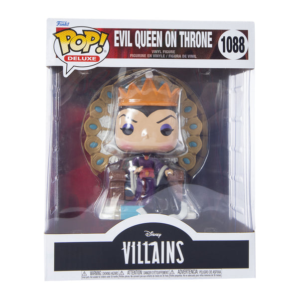 Funko Pop! Disney Villains Evil Queen On Throne Vinyl Figure - image 5