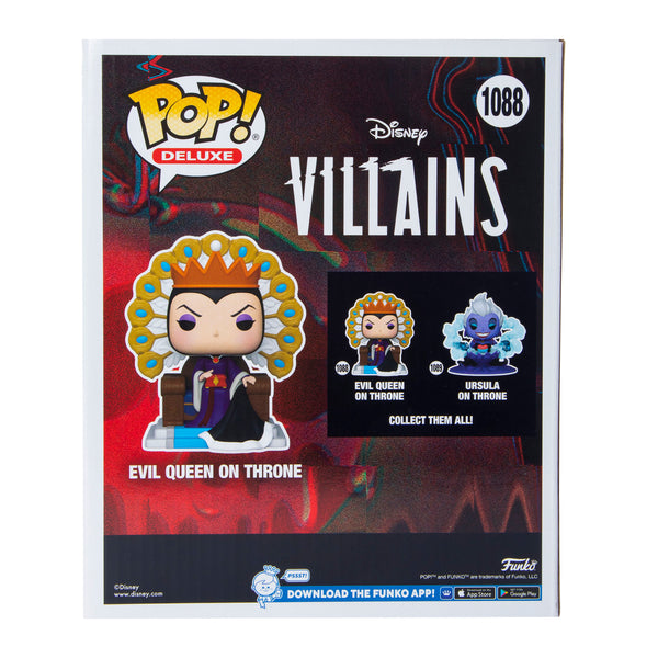Funko Pop! Disney Villains Evil Queen On Throne Vinyl Figure - image 6