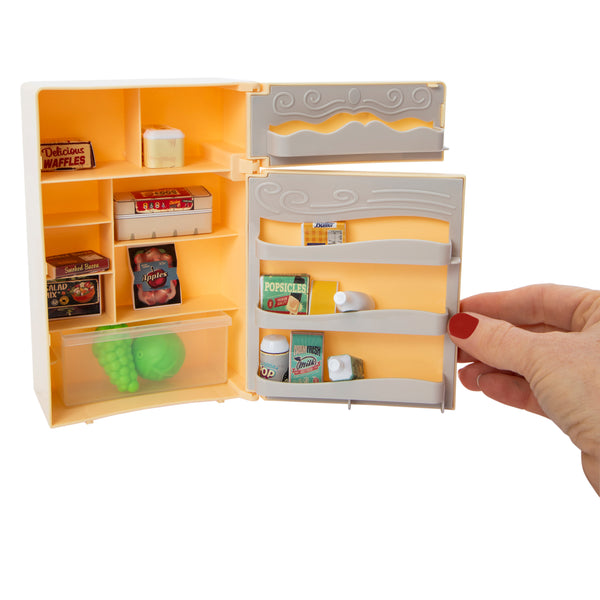 Teeny Tinies Retro Refrigerator 16-Piece Set - image 2