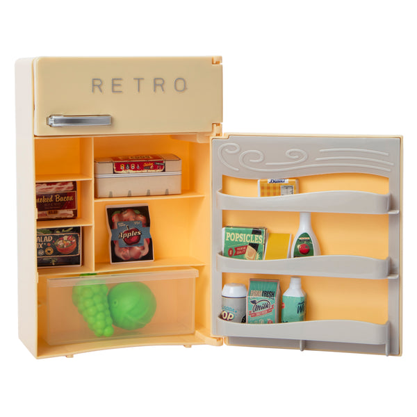 Teeny Tinies Retro Refrigerator 16-Piece Set - image 3