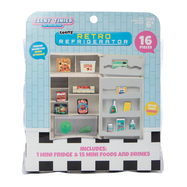 Teeny Tinies Retro Refrigerator 16-Piece Set - image 4