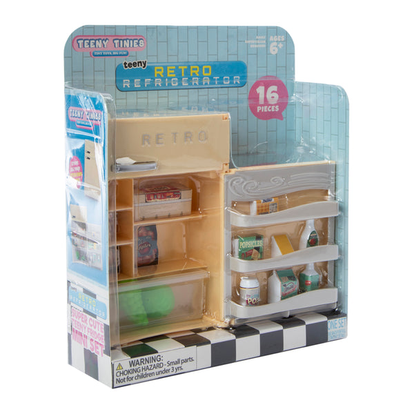 Teeny Tinies Retro Refrigerator 16-Piece Set - image 5
