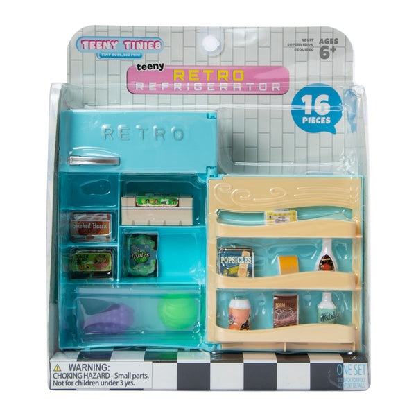 Teeny Tinies Retro Refrigerator 16-Piece Set - image 6