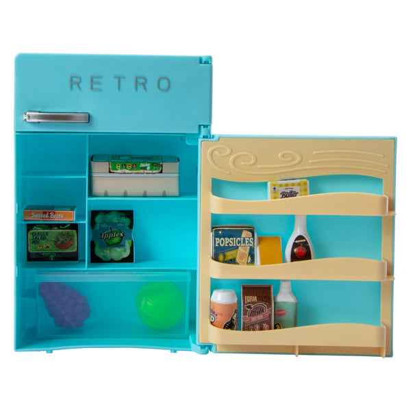 Teeny Tinies Retro Refrigerator 16-Piece Set - image 7