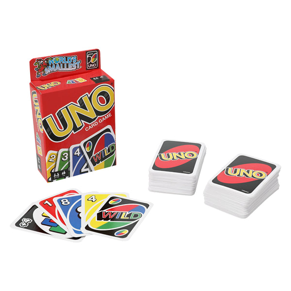World’S Smallest® Uno® Card Game - image 2