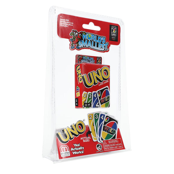 World’S Smallest® Uno® Card Game - image 3