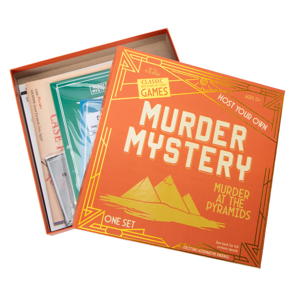 Host Your Own Murder Mystery Game - image 2