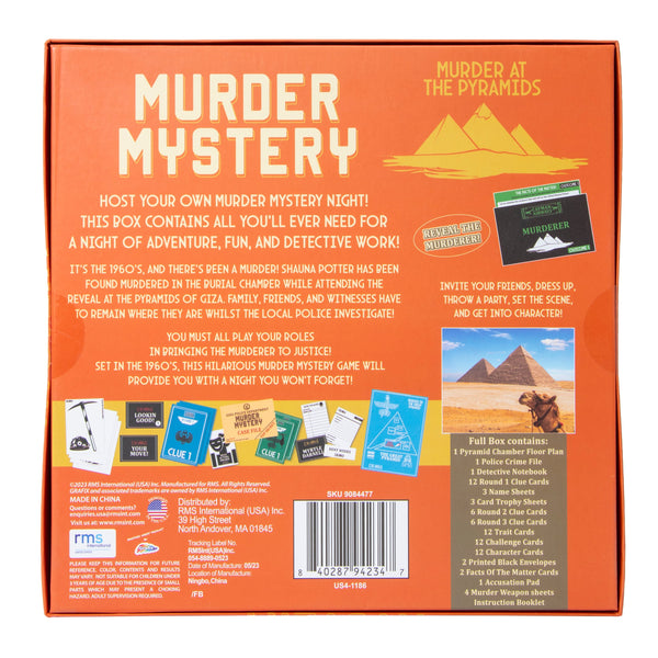 Host Your Own Murder Mystery Game - image 4