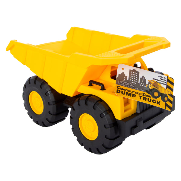 Construction Zone Toy Dump Truck - image 4