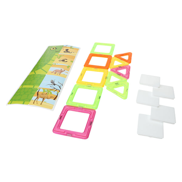 Grafix® Magnebuilds Magnetic Building Blocks 15-Piece Set - image 6